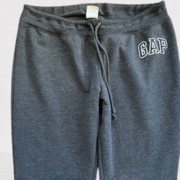 GAP Logo Joggers Sweatpants -Charcoal - Large - Picture 3 of 9